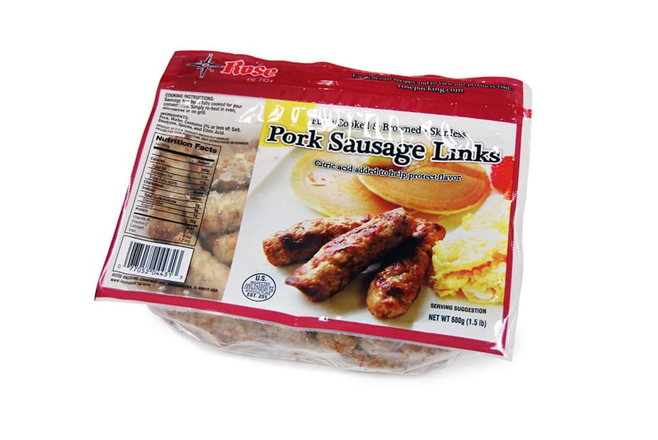 ローズパッキング ポークソーセージリンクス